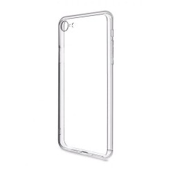 Soft Silicone Case with Camera Shield for Apple iPhone 7g/8g Transparent Soft Silicone Case with Camera Shield for Apple iPhone 7g/8g Transparent